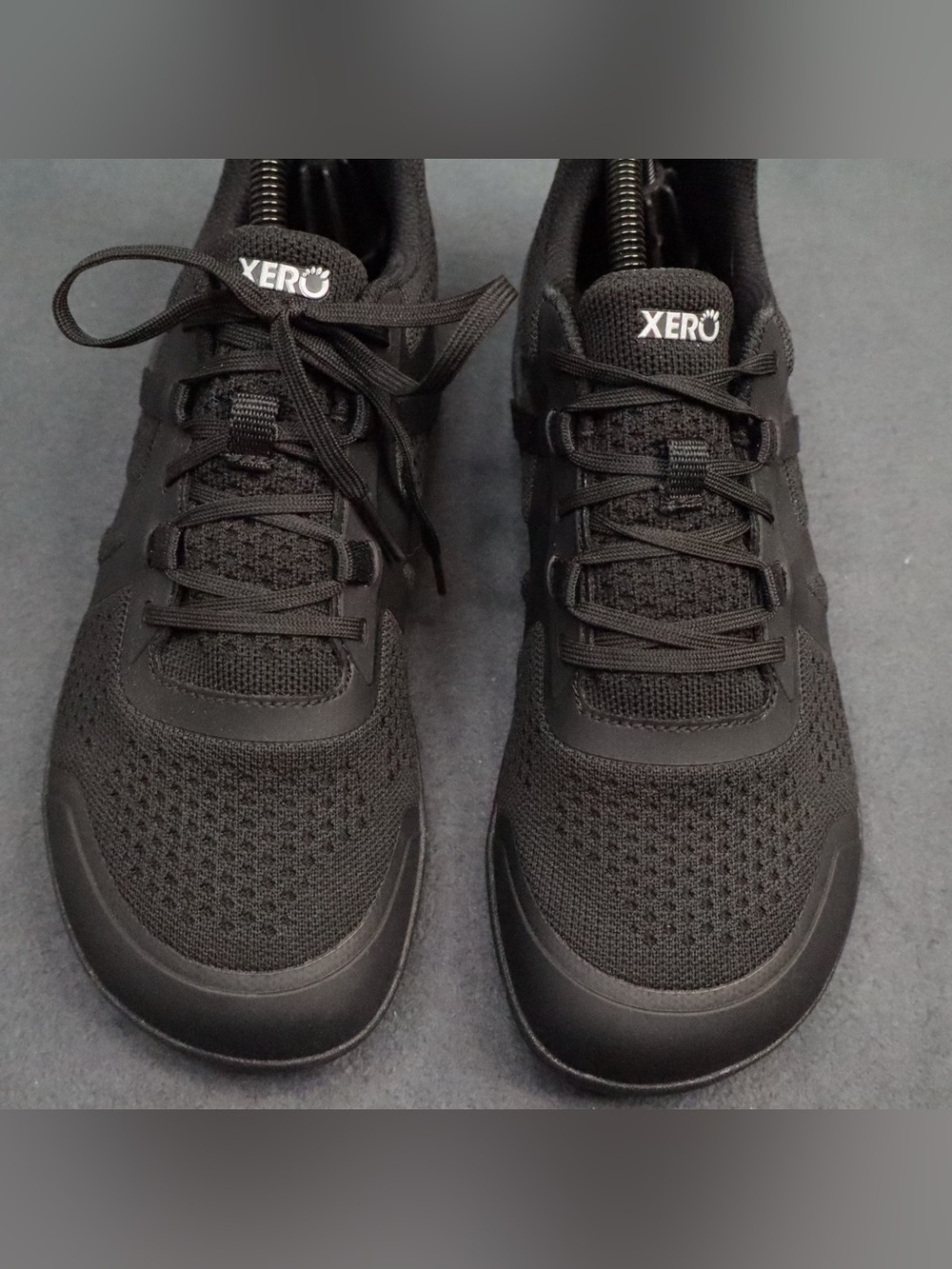 Xero Shoes Prio Neo Womens 9.5 Black Barefoot Minimalist Running Fitness Shoes - Picture 8 of 14